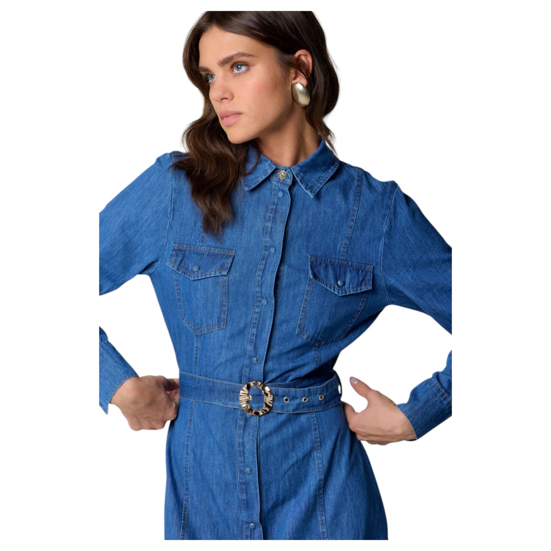 ABITO DENIM PEGGI