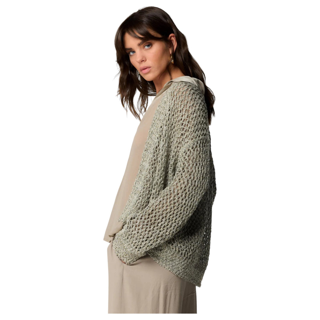 MAGLIA TRICOT MIRANOVA CORDA