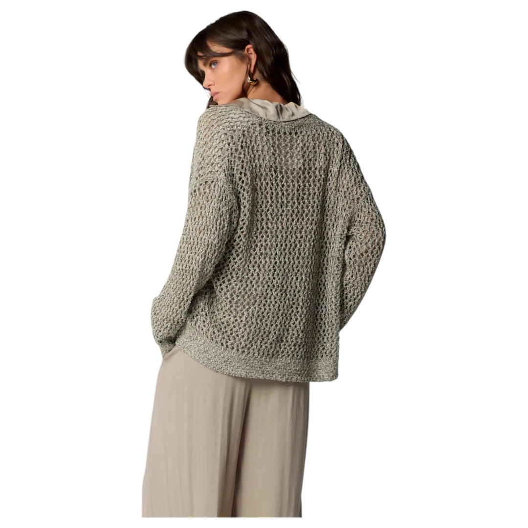 MAGLIA TRICOT MIRANOVA CORDA