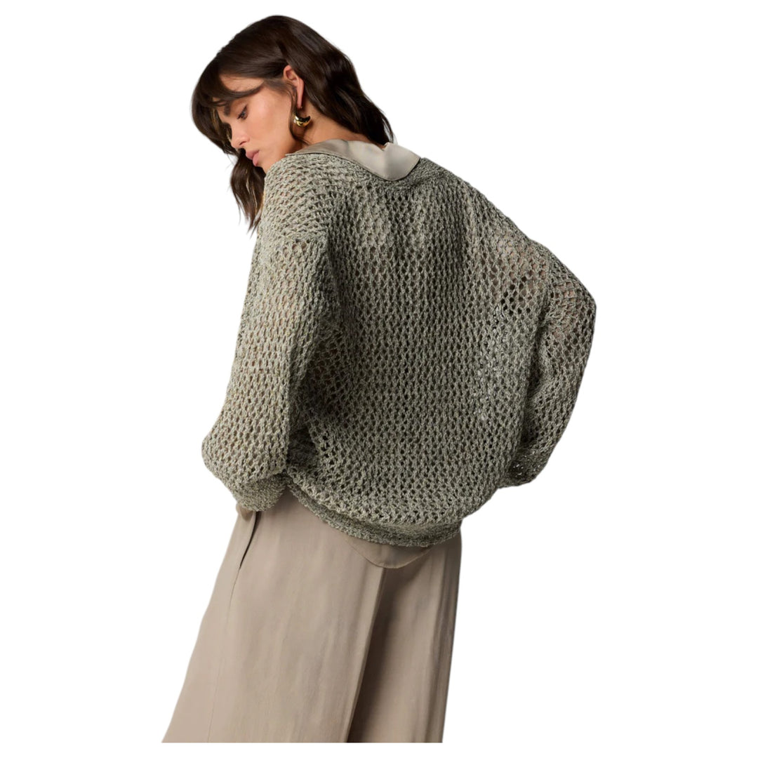 MAGLIA TRICOT MIRANOVA CORDA