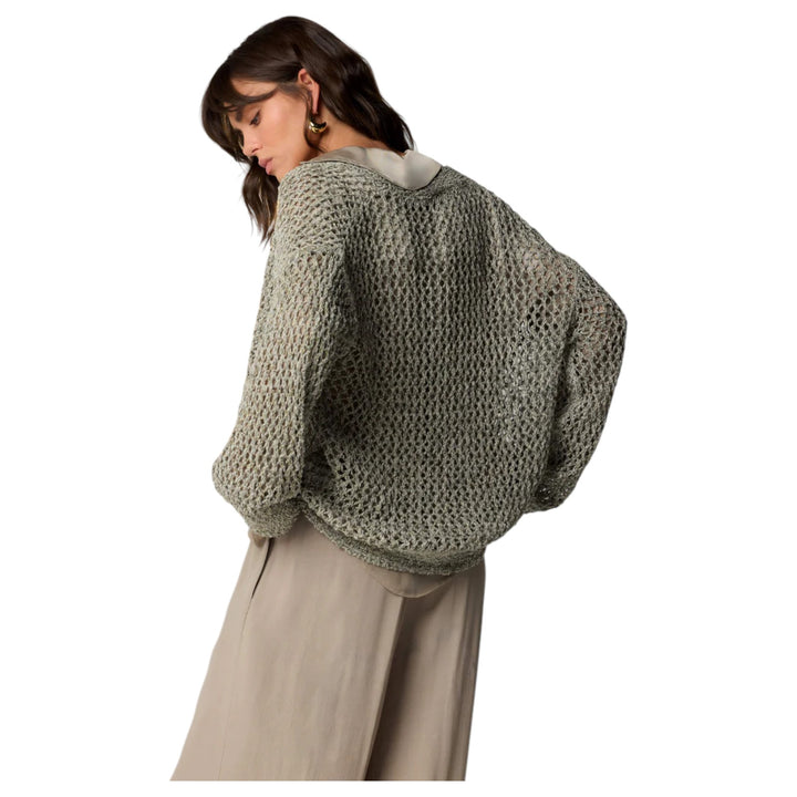 MAGLIA TRICOT MIRANOVA CORDA