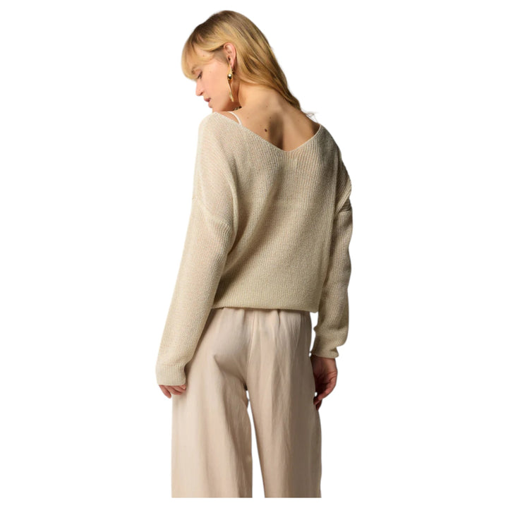 MAGLIA TRICOT MIRIA VANIGLIA