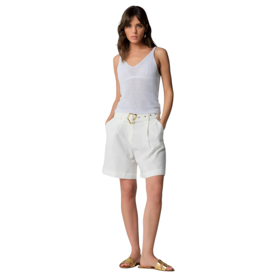 TOP TRICOT MIRIANNA BIANCO