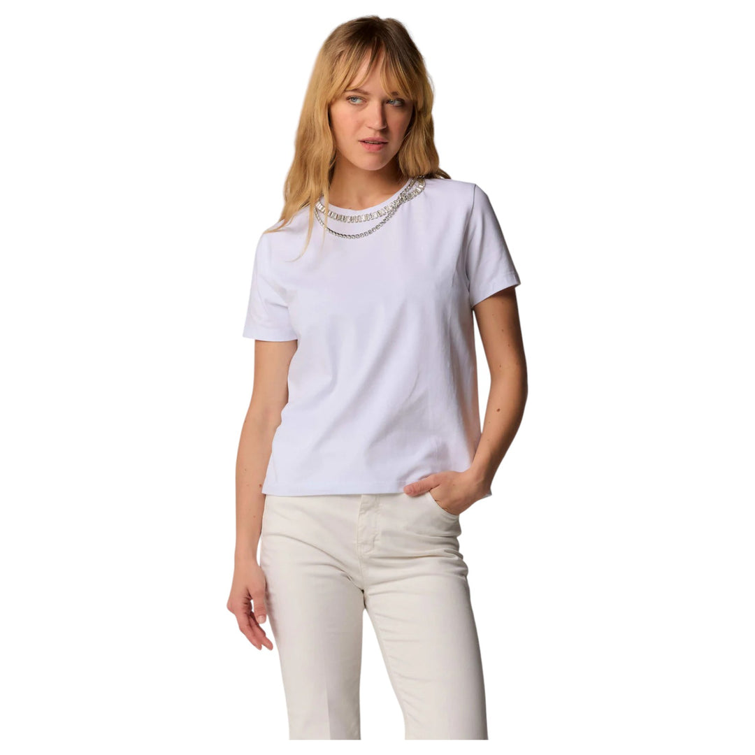 T-SHIRT GIONA BIANCO