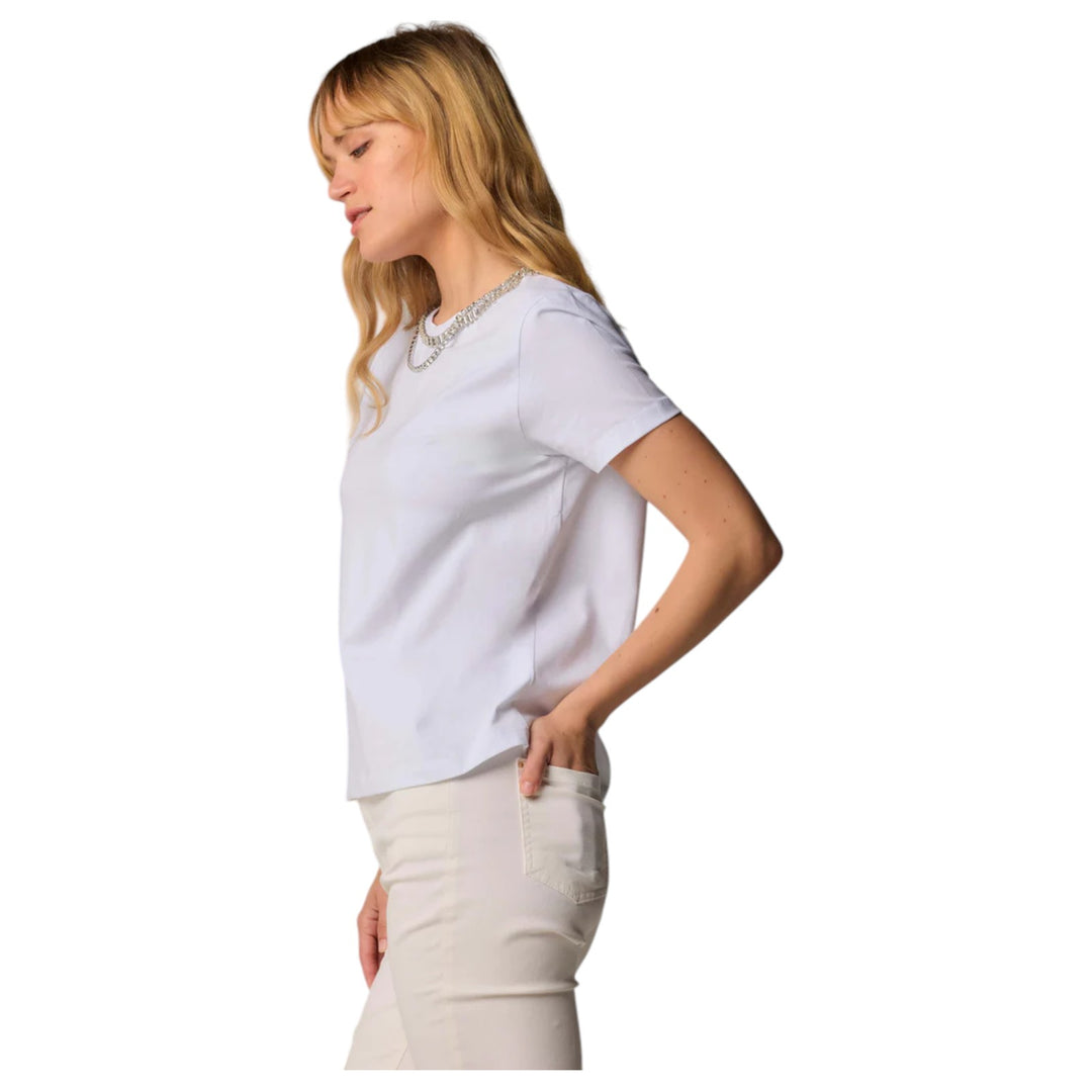 T-SHIRT GIONA BIANCO