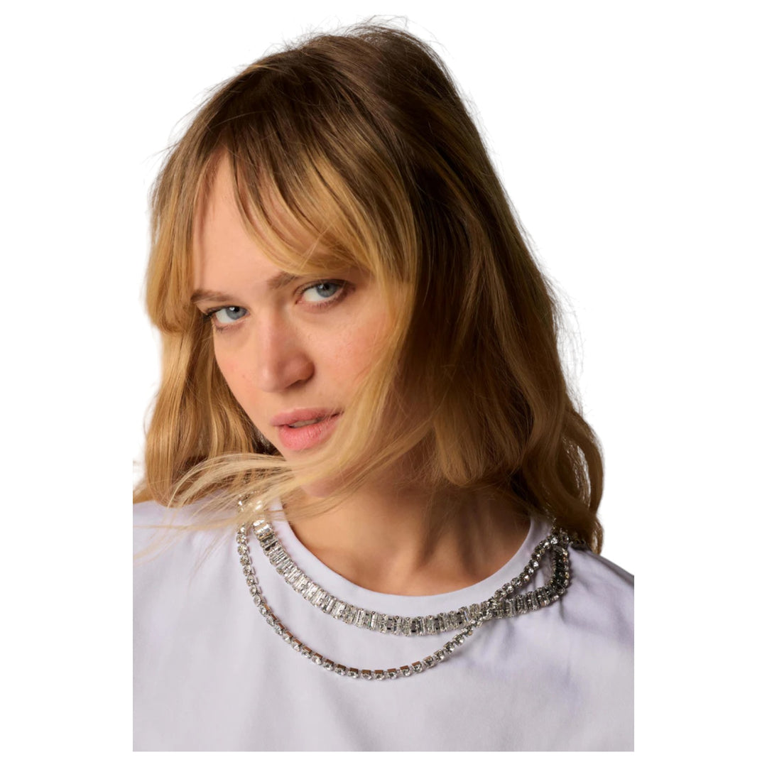 T-SHIRT GIONA BIANCO