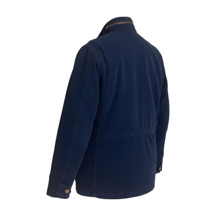 GIACCA IN FUSTAGNO BLU