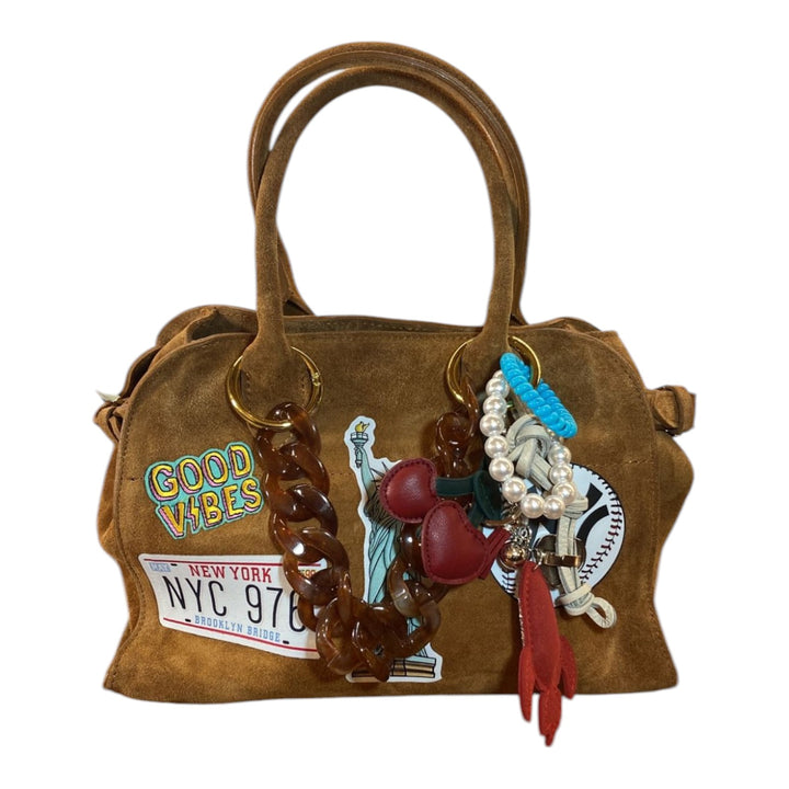 BORSA GINEVRA IN CAMOSCIO NEW YORK