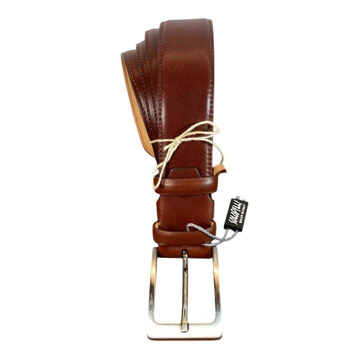 BROWN LEATHER BELT