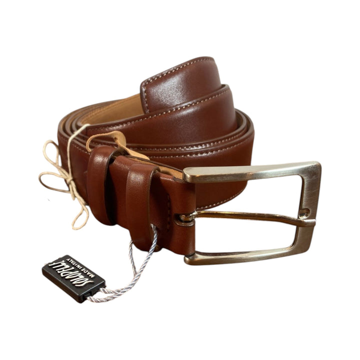 BROWN LEATHER BELT