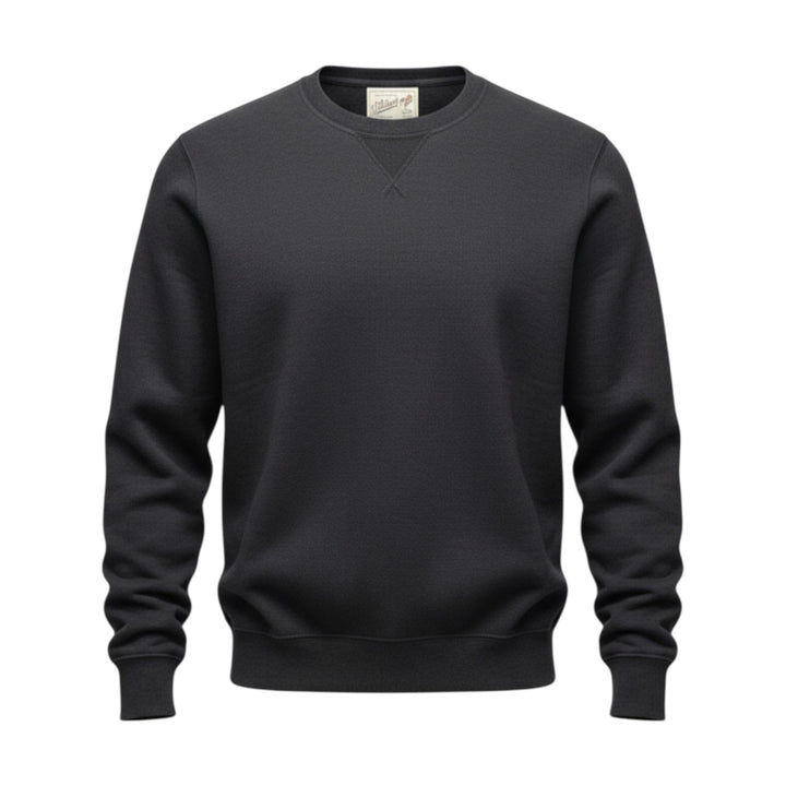 FELPA GIROCOLLO LANA VERMONT NERO