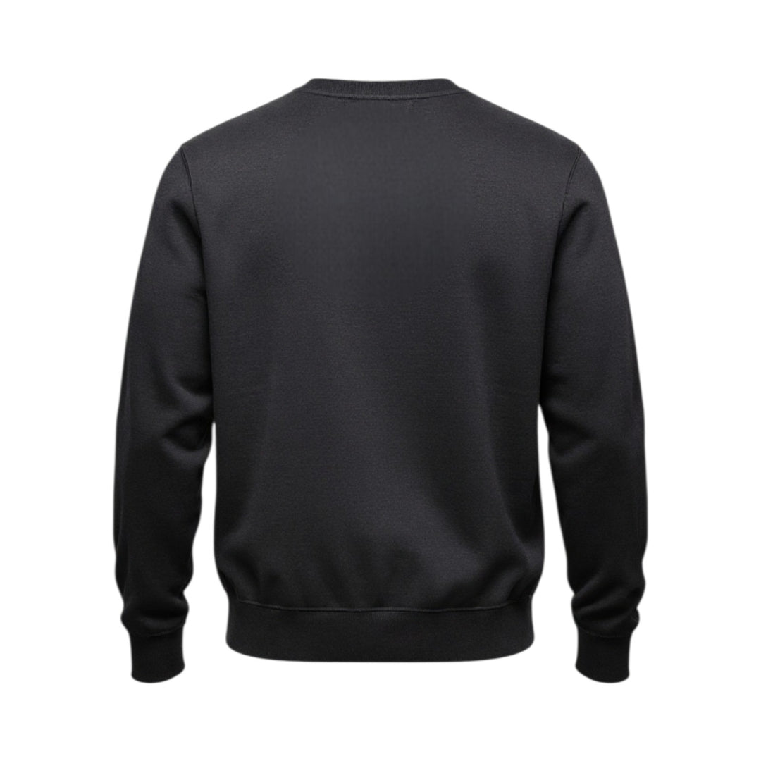 FELPA GIROCOLLO LANA VERMONT NERO