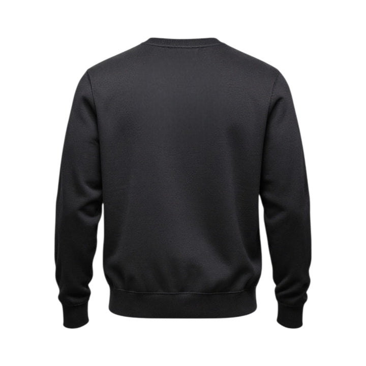 FELPA GIROCOLLO LANA VERMONT NERO