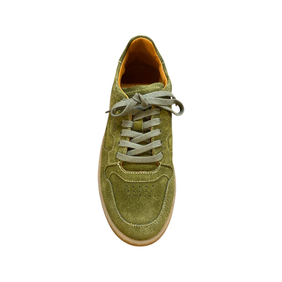 JANNIK CERVO SUEDE GREEN