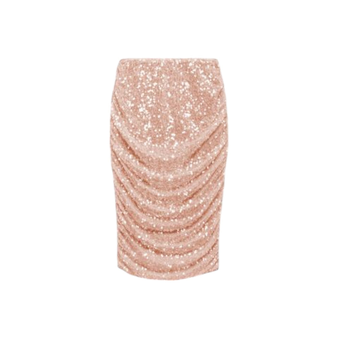 TUBE SKIRT ROSE PLUM