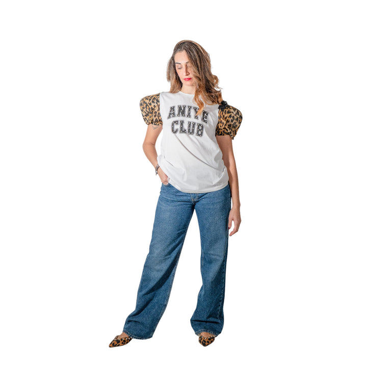 T-SHIRT ANIYE CLUB WHITE