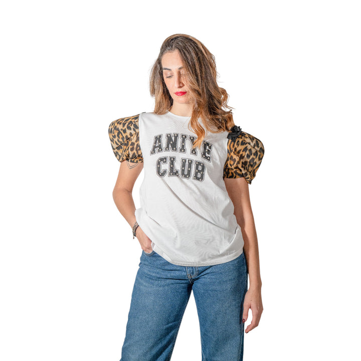 T-SHIRT ANIYE CLUB WHITE