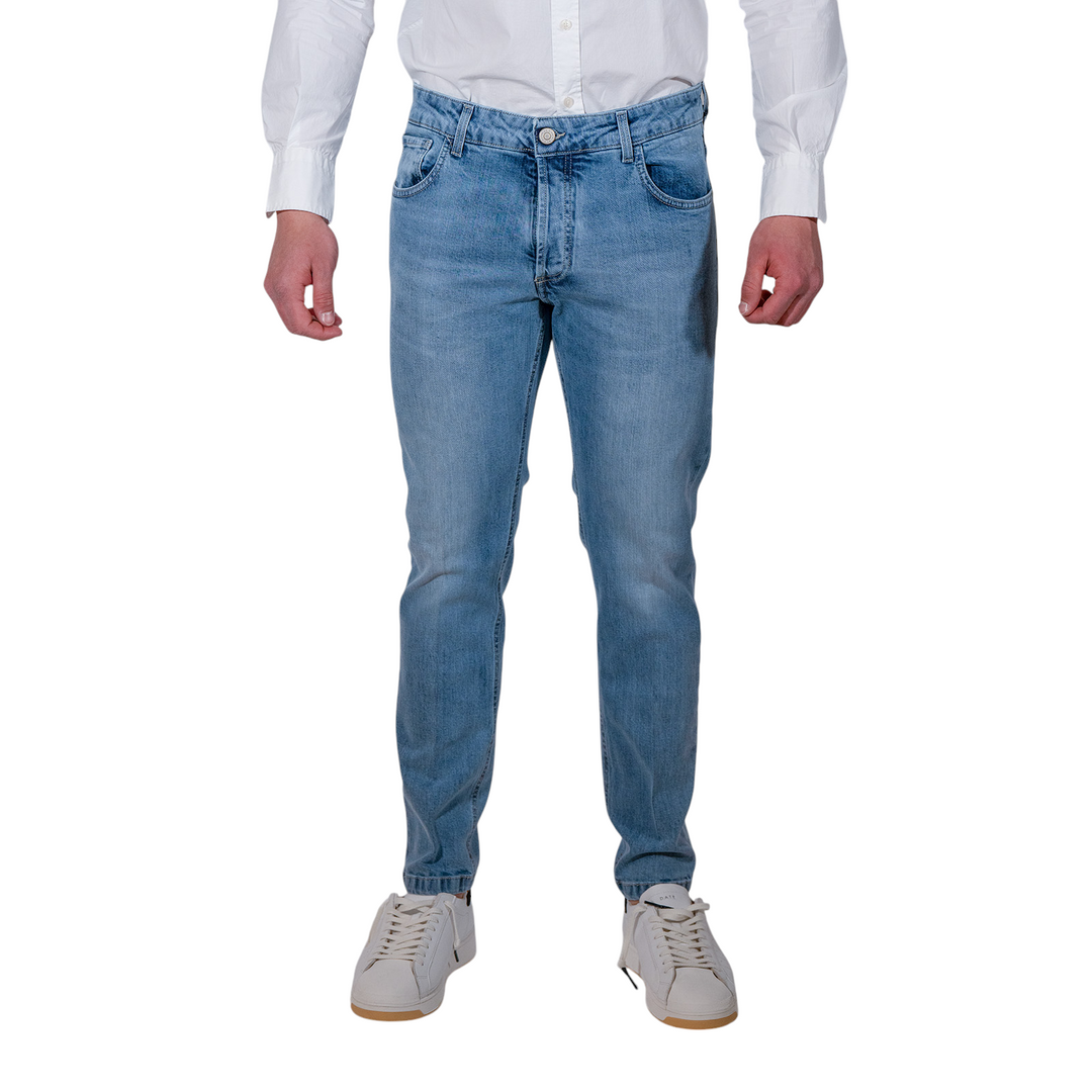 DENIM CORTO Blu Chiaro