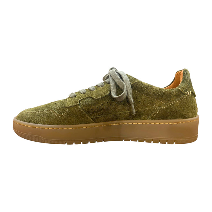 JANNIK CERVO SUEDE GREEN