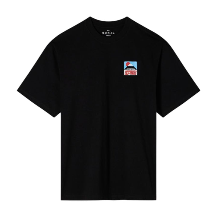SUNSET ON FUJI SAN T-SHIRT BLACK