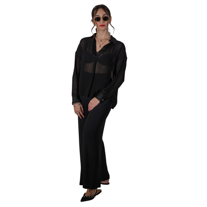 PANT. FASHION ICARO NERO