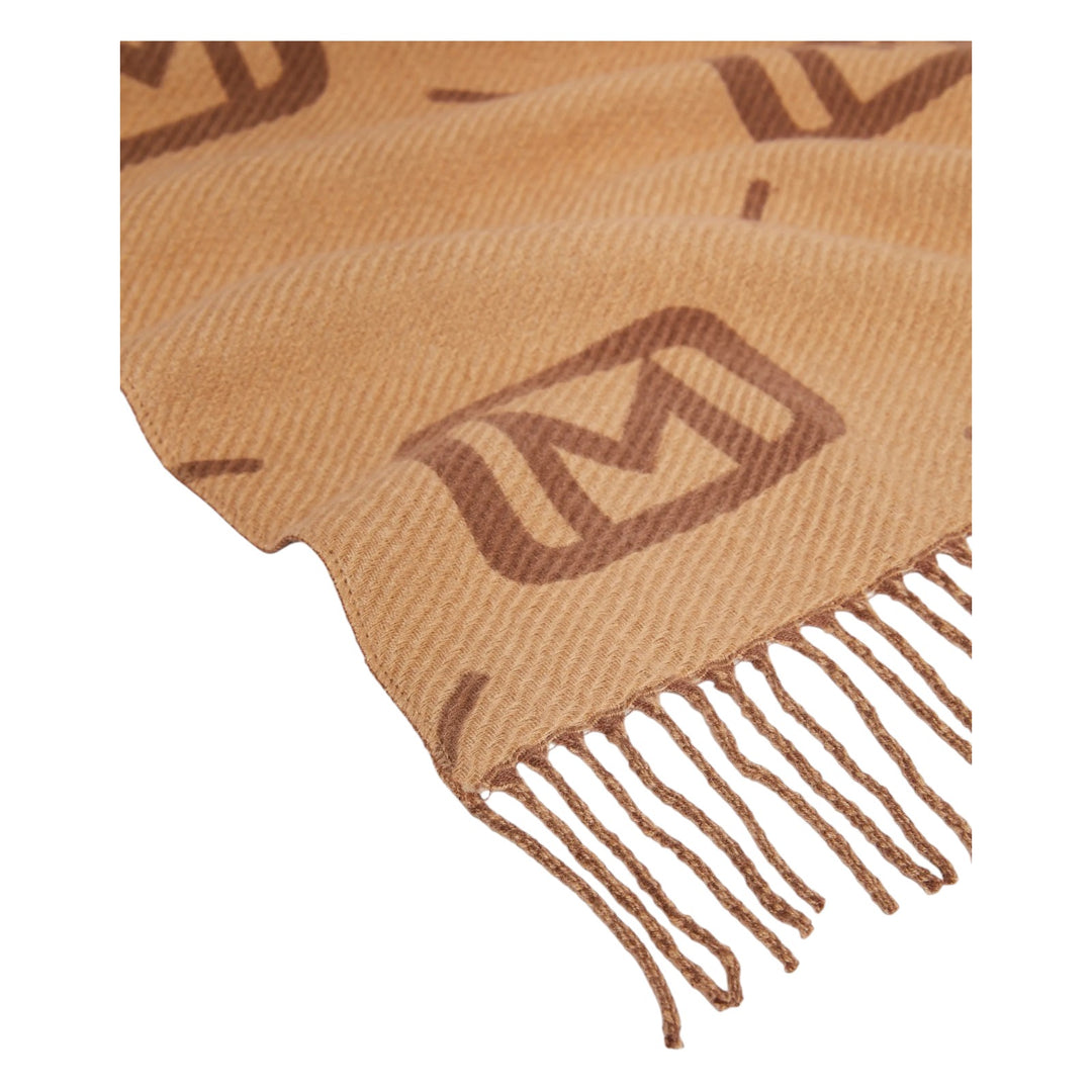 Stola-foulard-mantella AGEVOLE CAMMELLO