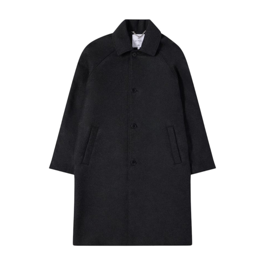 MAC WOOL COAT DARK GREY MARL