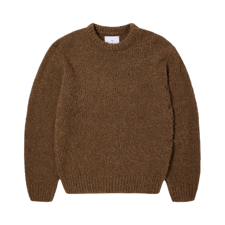 DUN TEXTURED SWEATER TAUPE