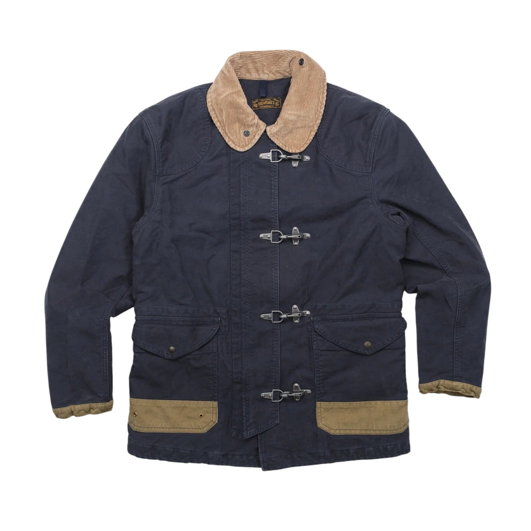 FIREMAN JUNGLE CLOTH JKT BEDFORD BLU
