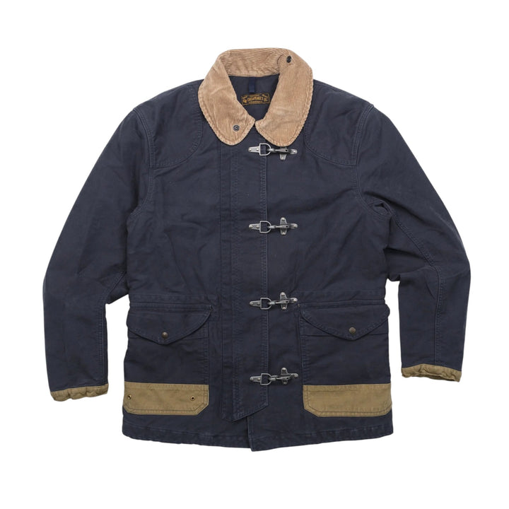 FIREMAN JUNGLE CLOTH JKT BEDFORD BLU