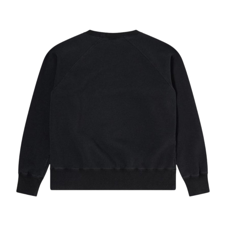 RAGLAN-SLEEVE CREW JAPAN BLACK
