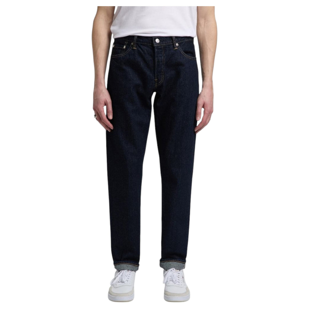 REGULAR TAPERED JAPAN RINSED