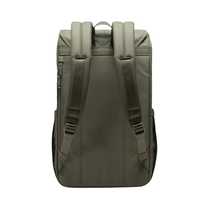 HERSCHEL RETREAT QUILTED CAPSULE BACKPACK BEETLE