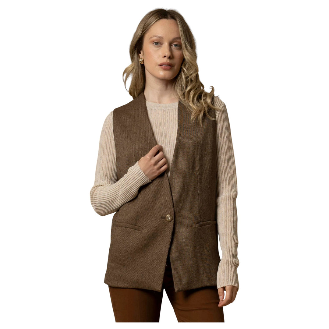 GILET AURELIANA TERRA