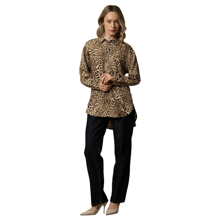 CAMICIA ALLYN MACULATO