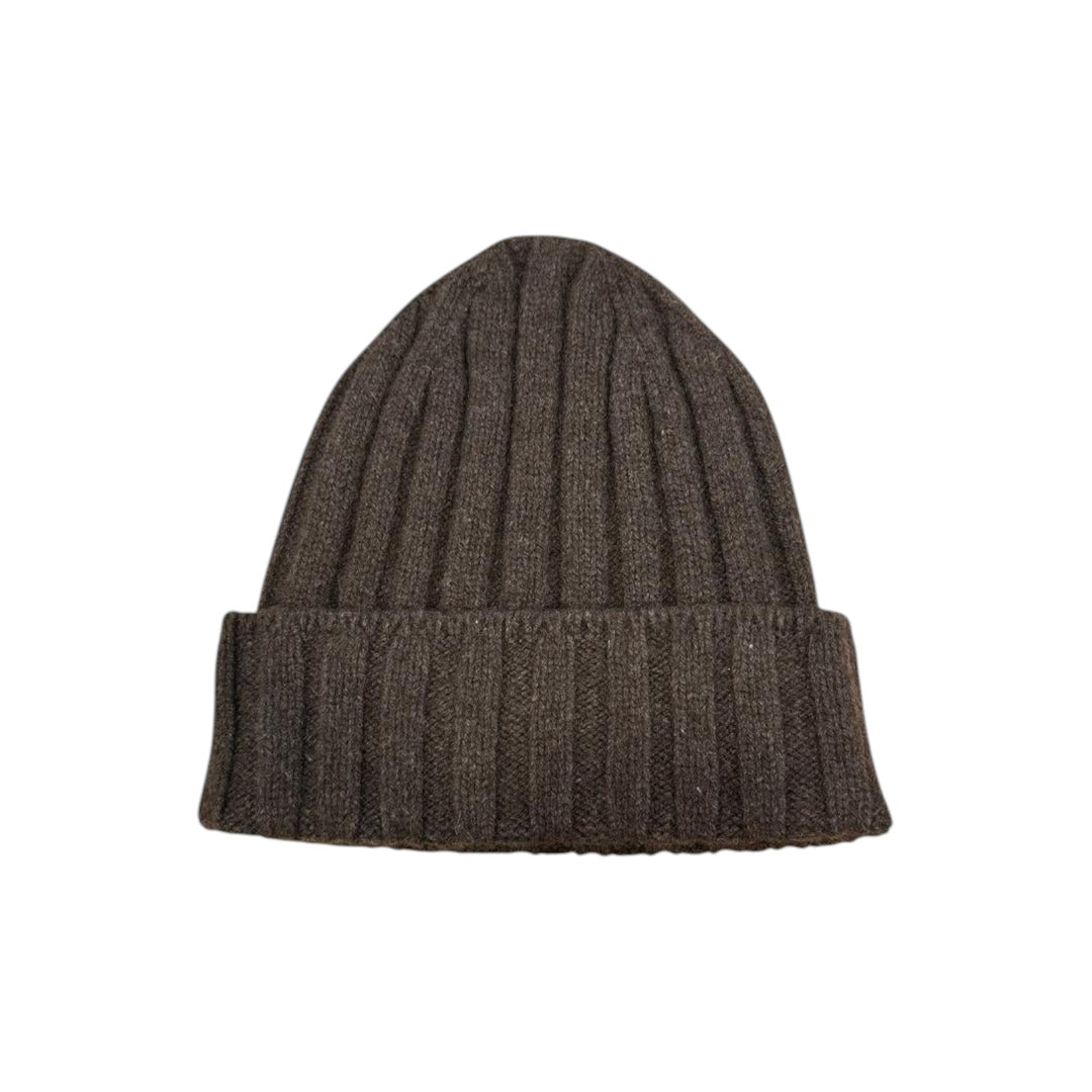 CAPPELLO 100% CACHEMIRE BALE MARRONE
