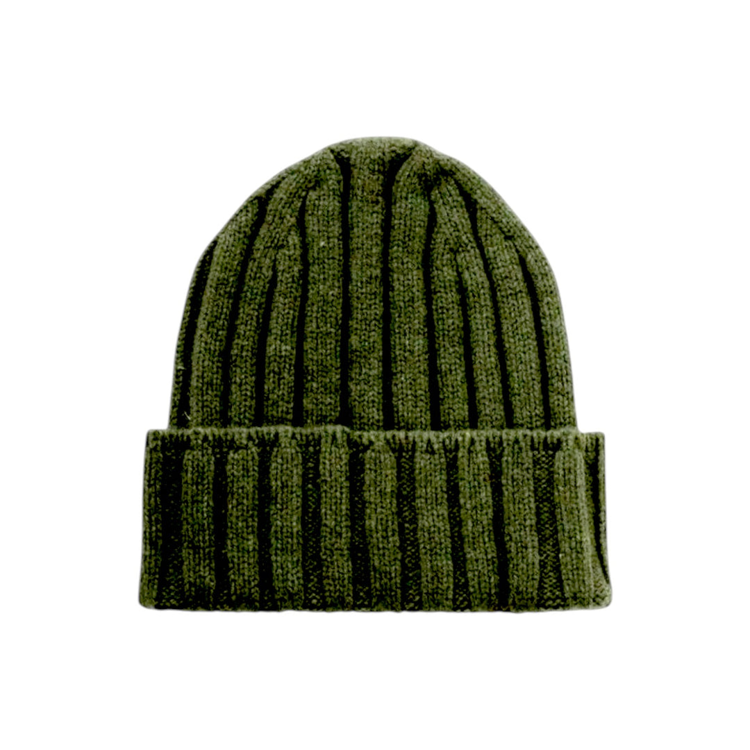 CAPPELLO 100% CACHEMIRE BALE VERDE