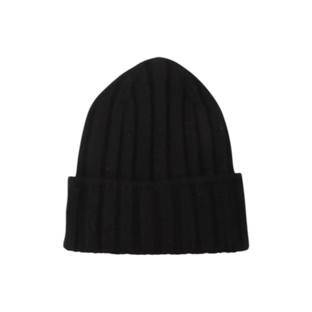 CAPPELLO 100% CACHEMIRE BALE NERO