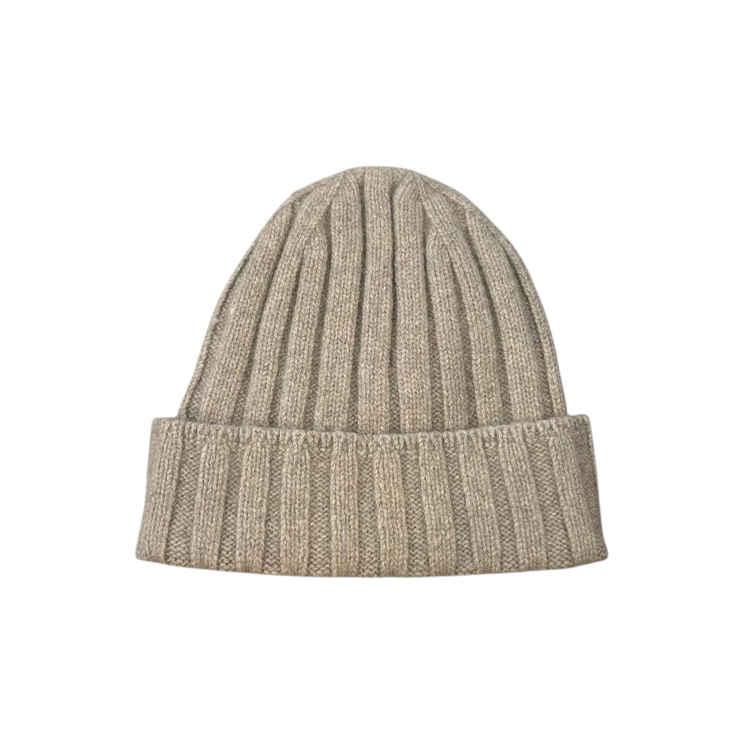 CAPPELLO 100% CACHEMIRE BALE BEIGE
