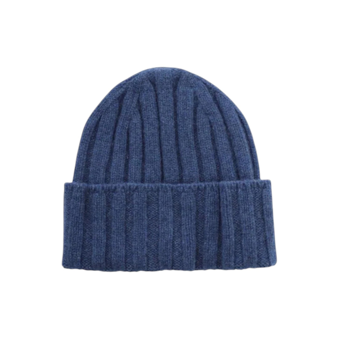 CAPPELLO 100% CACHEMIRE BALE BLU