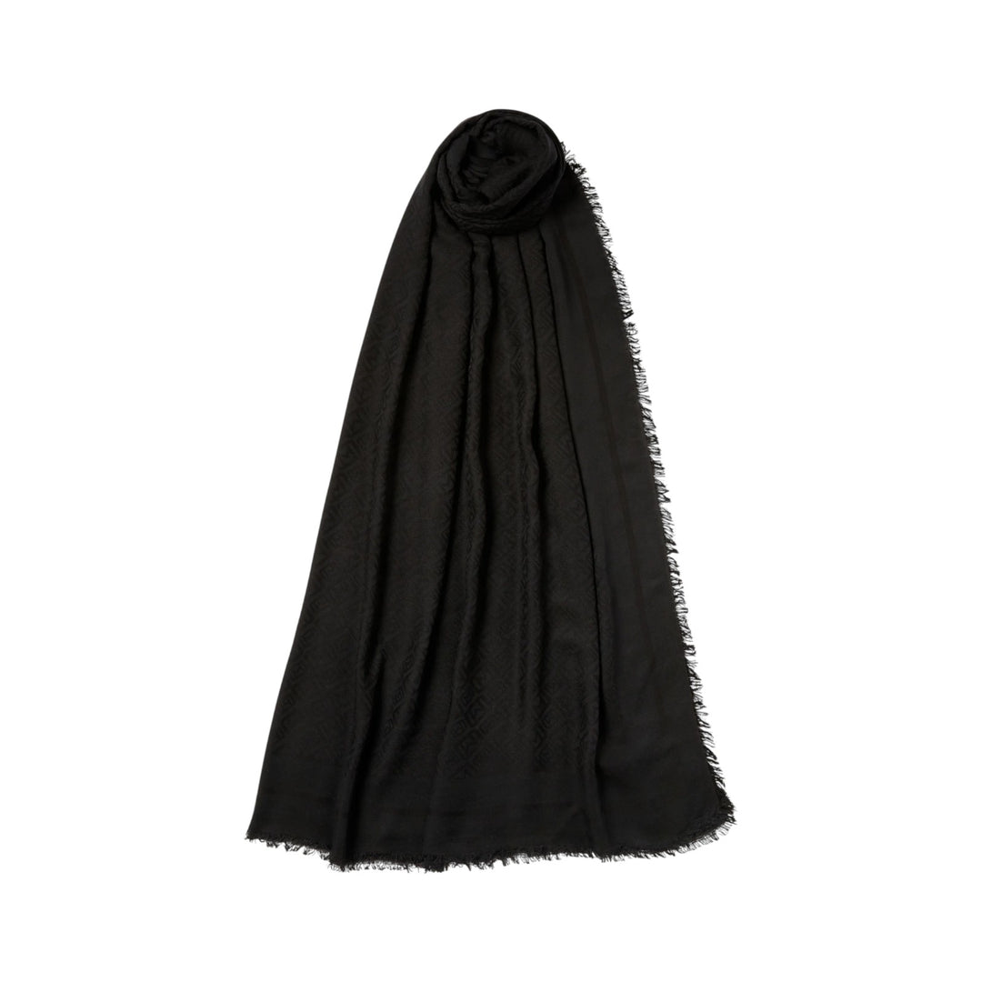 Stola-foulard-mantella OSSO NERO