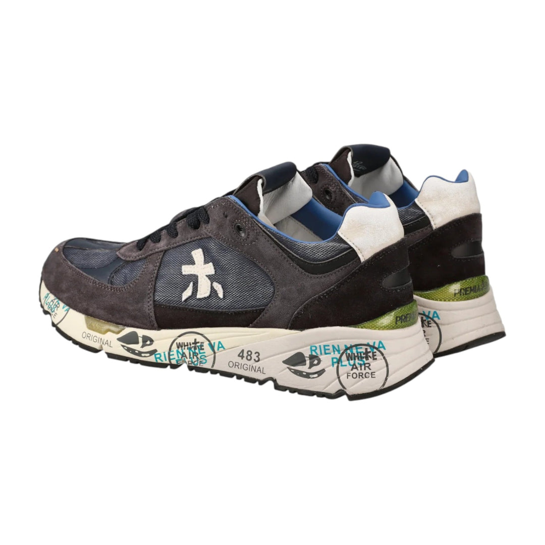 SNEAKERS MASE DARK BLUE/DARK BROWN 7819