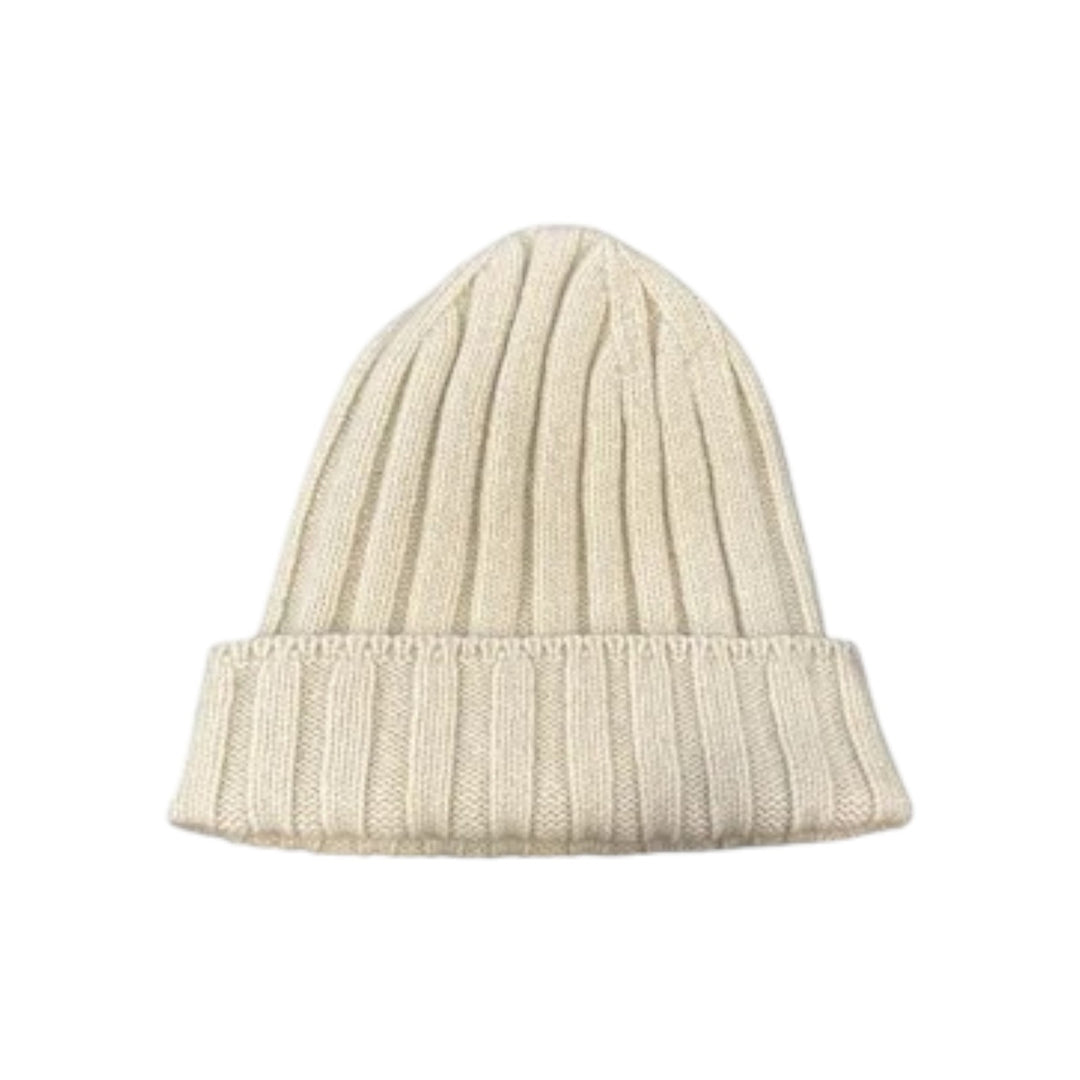 CAPPELLO 100% CACHEMIRE BALE BIANCO