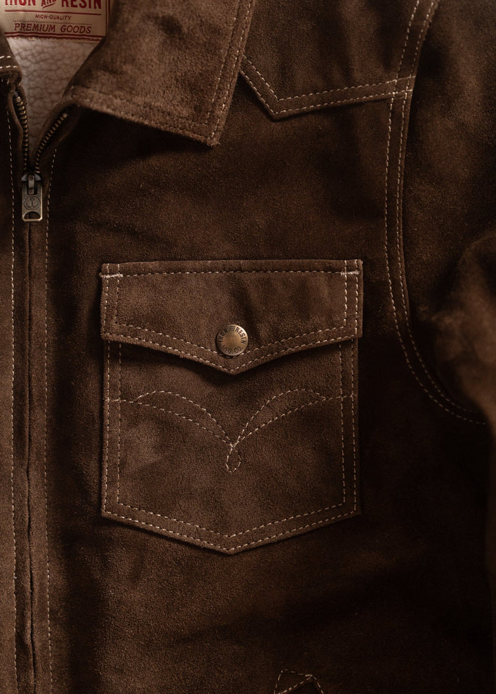 CENTENNIAL BUFFALO JACKET MARRONE