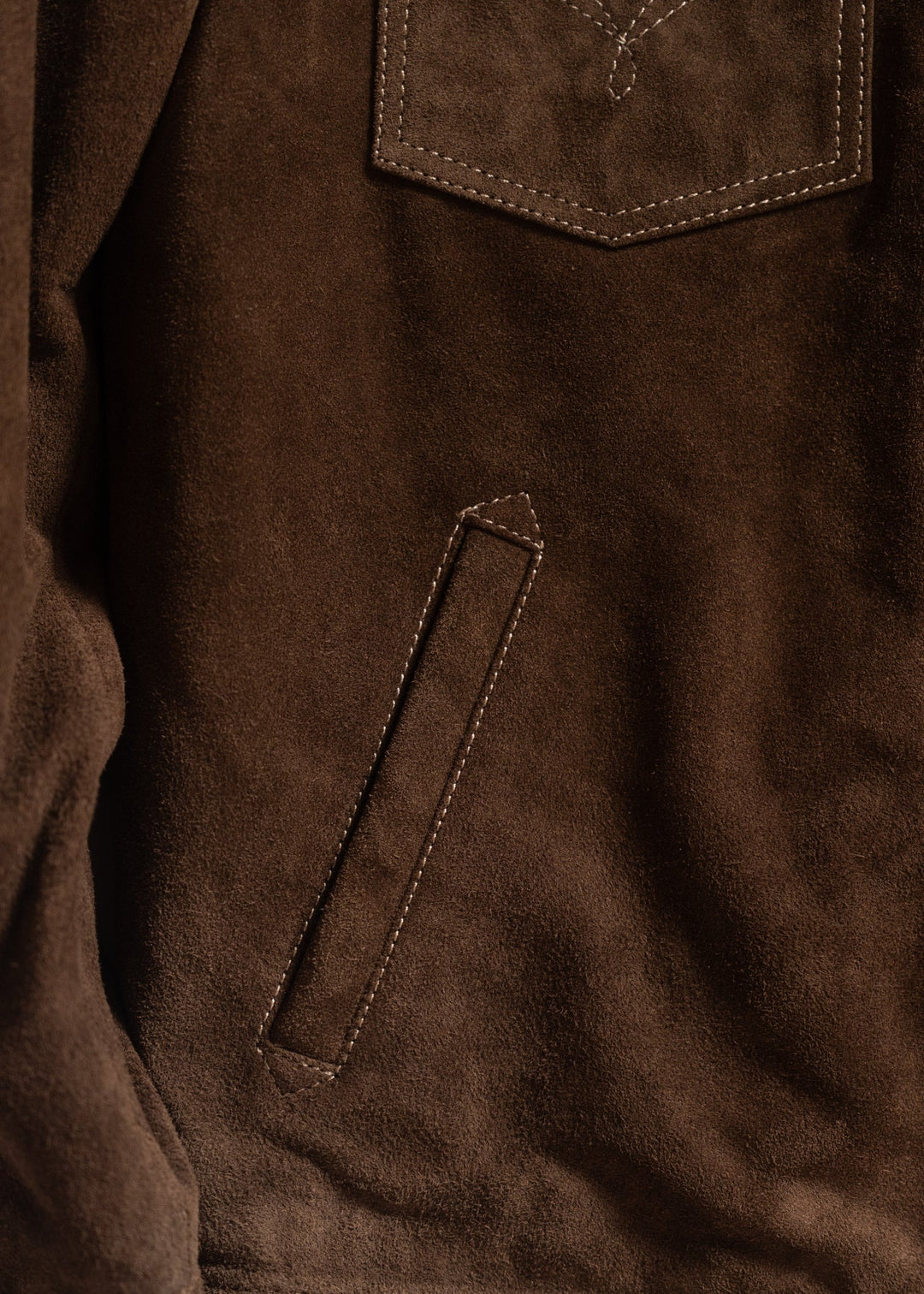 CENTENNIAL BUFFALO JACKET MARRONE