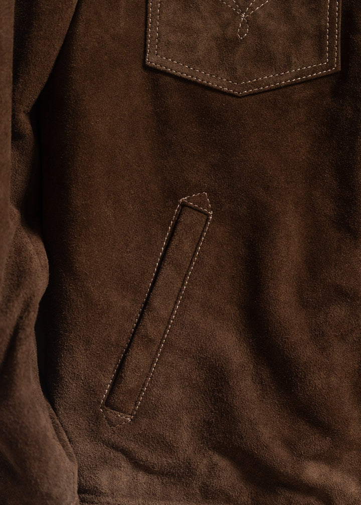 CENTENNIAL BUFFALO JACKET MARRONE