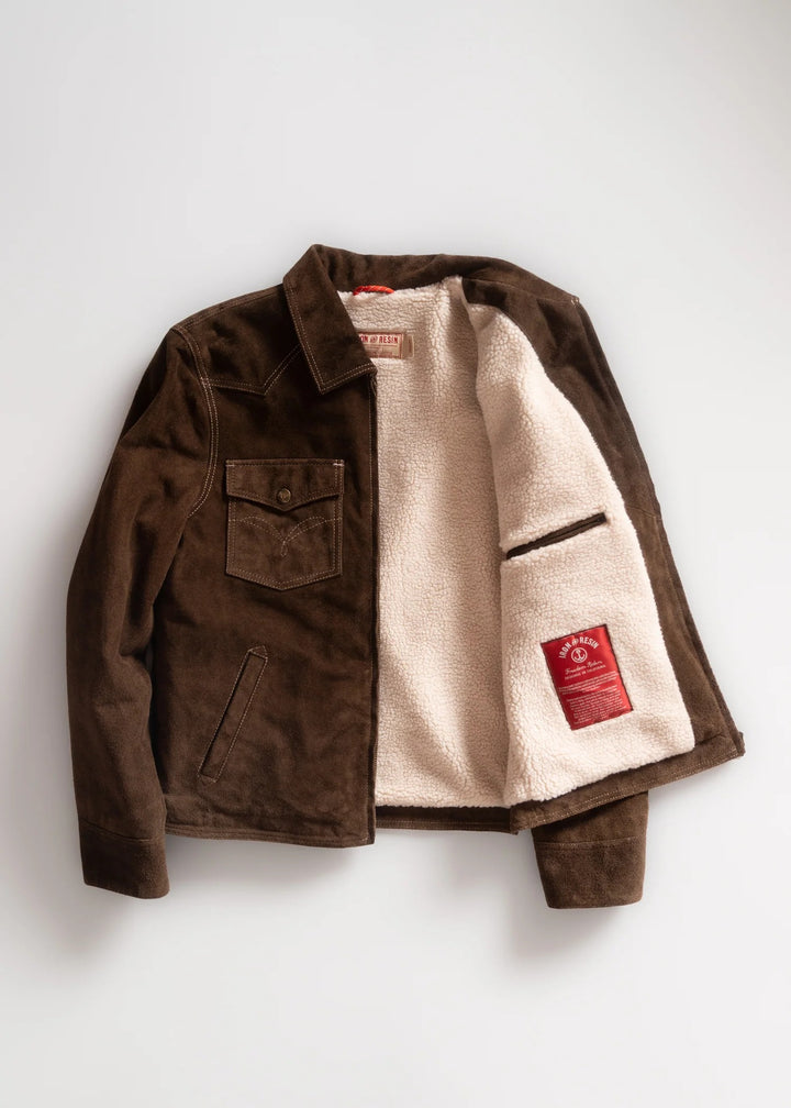 CENTENNIAL BUFFALO JACKET MARRONE