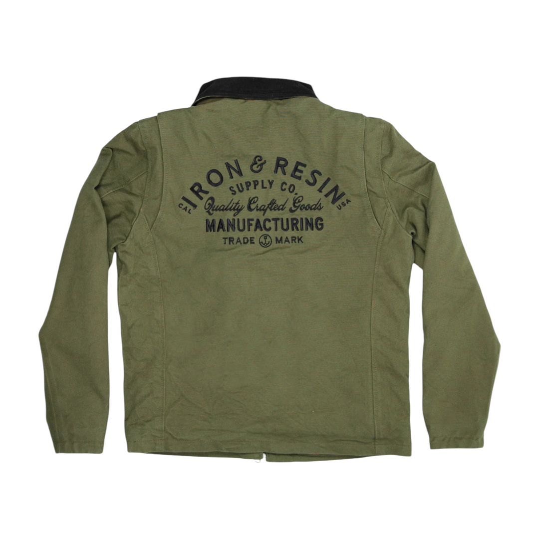 SERVICE JACKET VERDE