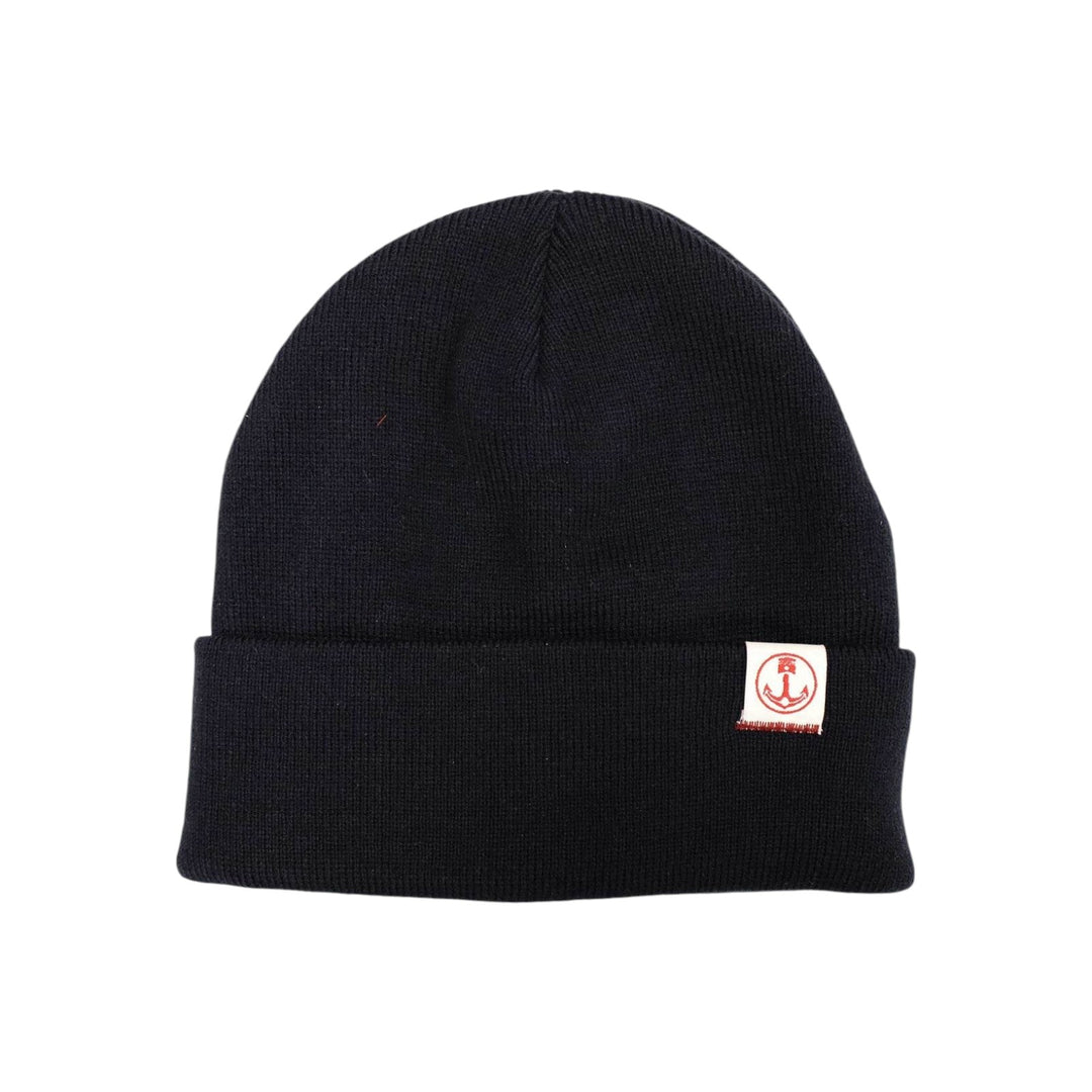 WATCHMAN BLACK BEANIE