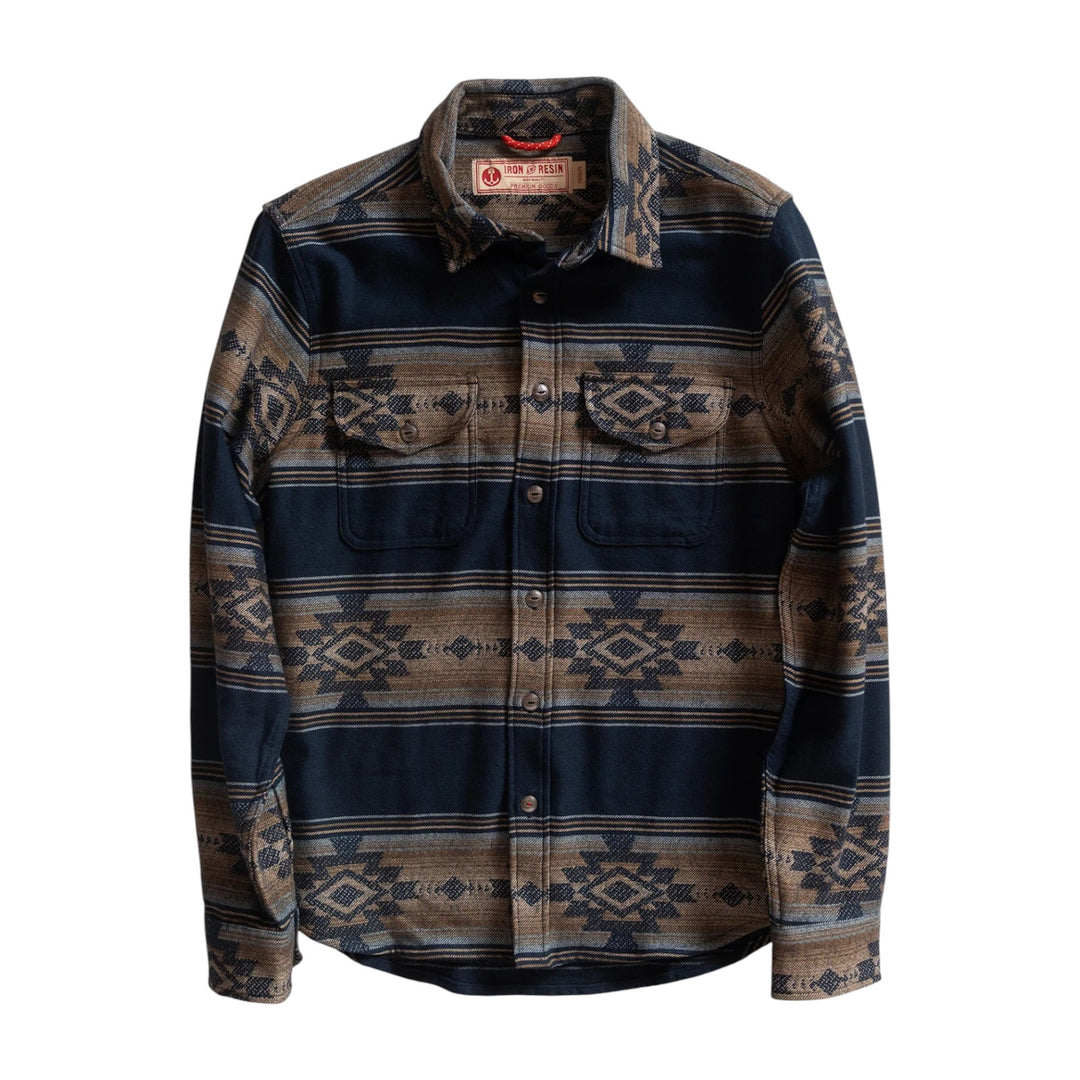 KLAMATH SHIRT BLU